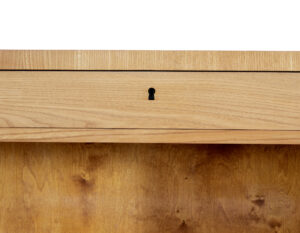 Swedish Mid 20th Century Low Sideboard with Bookcase — thumbnail 6