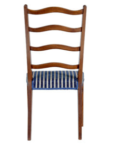 Set of 6 Mid Century Dining Chairs by Alex Hammarlin Flen — thumbnail 5