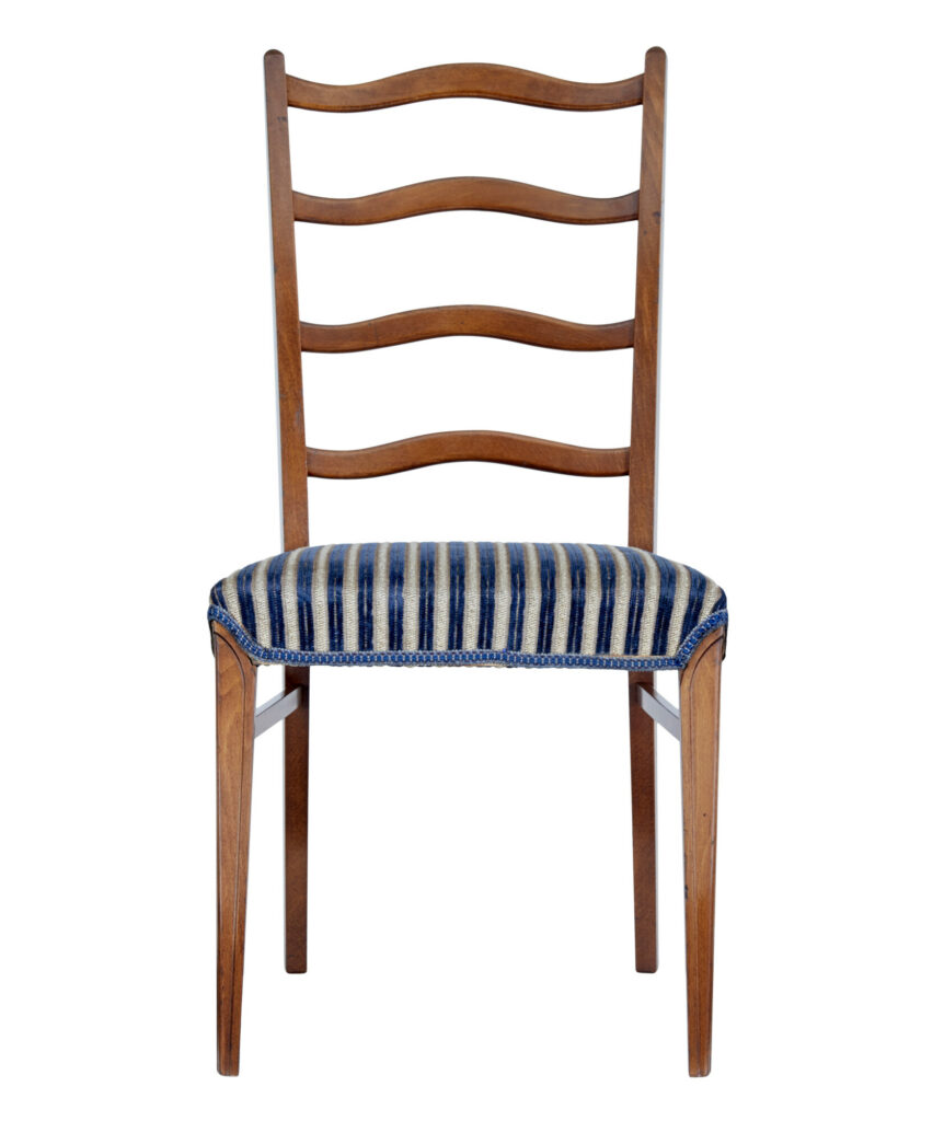 Set of 6 Mid Century Dining Chairs by Alex Hammarlin Flen — image 3