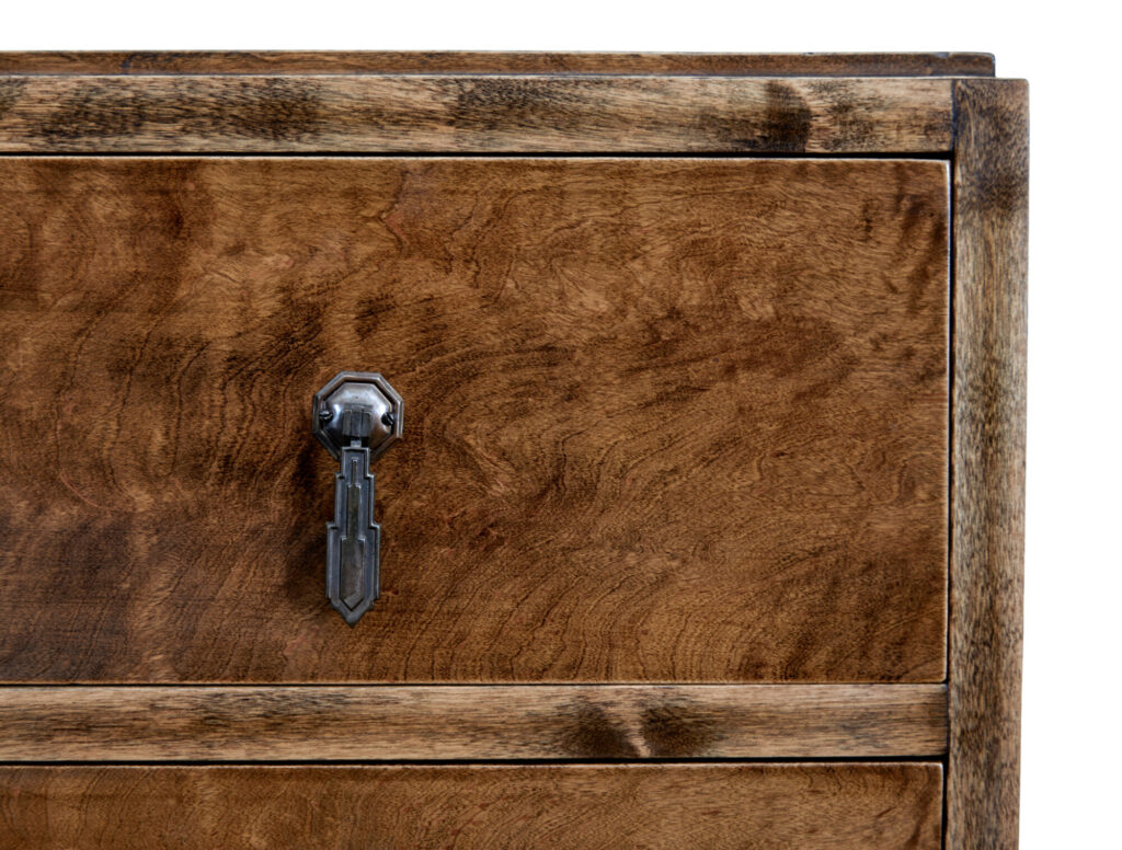 Mid 20th Century Scandinavian Birch Chest of Drawers — image 7