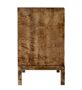 Mid 20th Century Scandinavian Birch Chest of Drawers — thumbnail 6