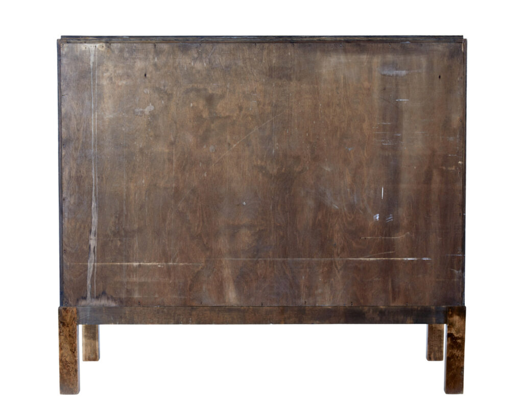 Mid 20th Century Scandinavian Birch Chest of Drawers — image 5