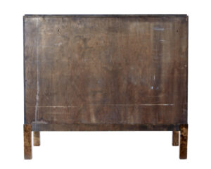 Mid 20th Century Scandinavian Birch Chest of Drawers — thumbnail 5
