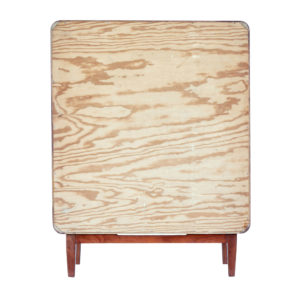 Scandinavian Mid 20th Century Mahogany 6 Drawer Chest — thumbnail 5