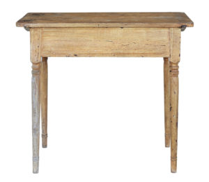 Scandinavian Mid 19th Century Painted Pine Side Table — thumbnail 5