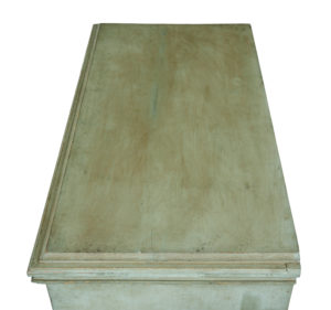 Pair of Swedish 19th Century Painted Green Commodes — thumbnail 5