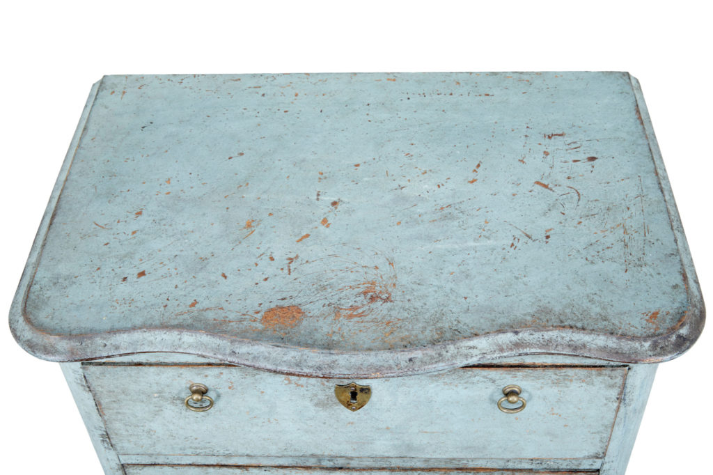 Pair of 19th Century Small Painted Chest of Drawers — image 3