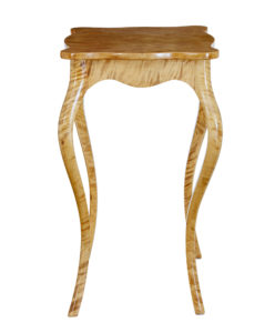 19th Century Shaped Birch Occasional Table — thumbnail 3