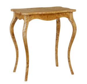 19th Century Shaped Birch Occasional Table — thumbnail 6