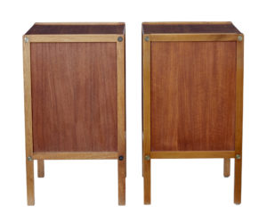 Matched Pair of Mid 20th Century Scandinavian Chests by Bodafors — thumbnail 4