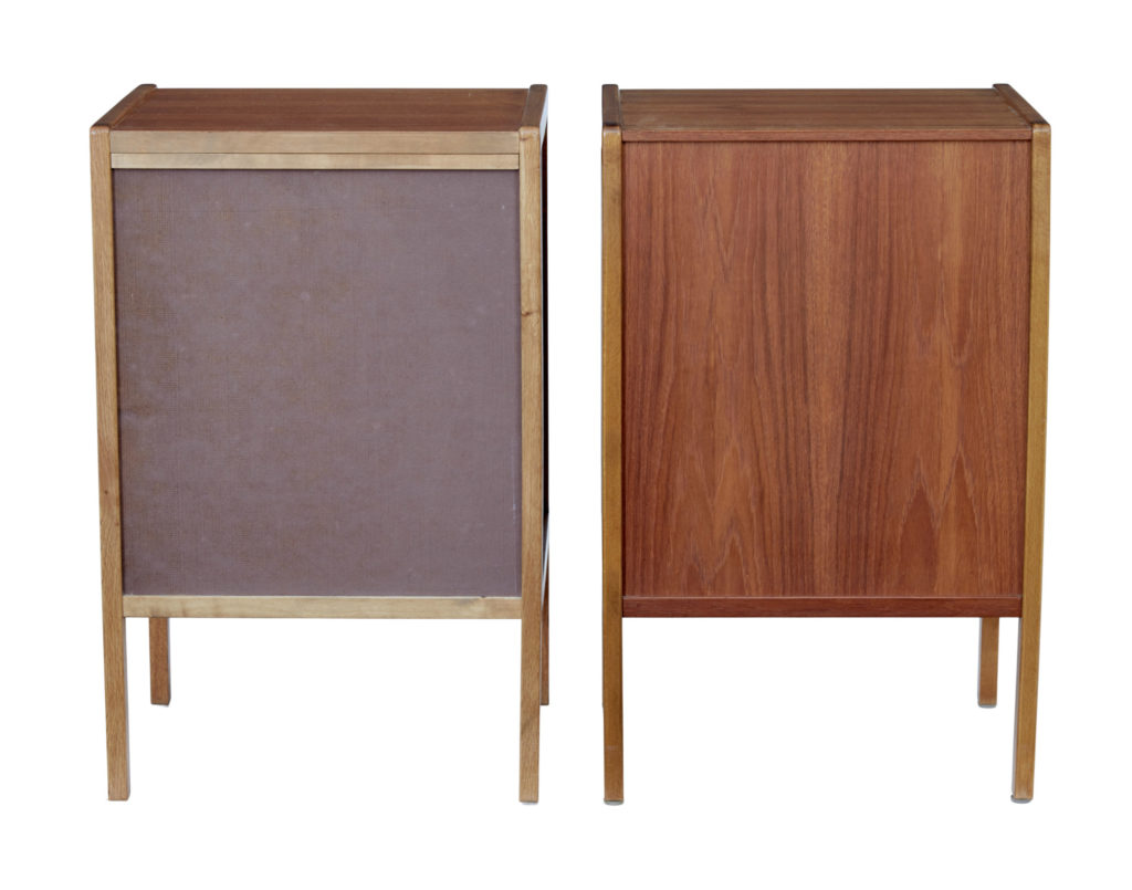 Matched Pair of Mid 20th Century Scandinavian Chests by Bodafors — image 5