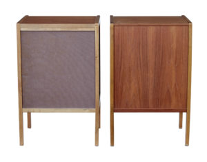 Matched Pair of Mid 20th Century Scandinavian Chests by Bodafors — thumbnail 5