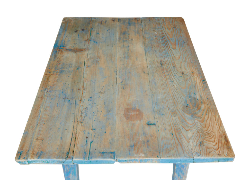 19th Century Scandinavian Painted Side Table — image 2