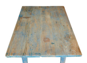 19th Century Scandinavian Painted Side Table — thumbnail 2