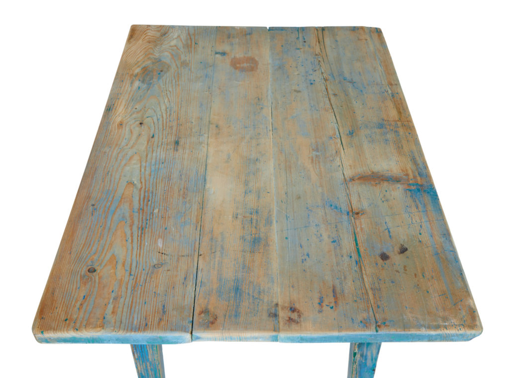 19th Century Scandinavian Painted Side Table — image 3