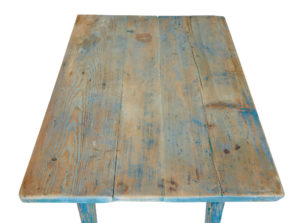 19th Century Scandinavian Painted Side Table — thumbnail 3