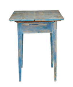 19th Century Scandinavian Painted Side Table — thumbnail 4