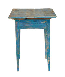 19th Century Scandinavian Painted Side Table — thumbnail 6