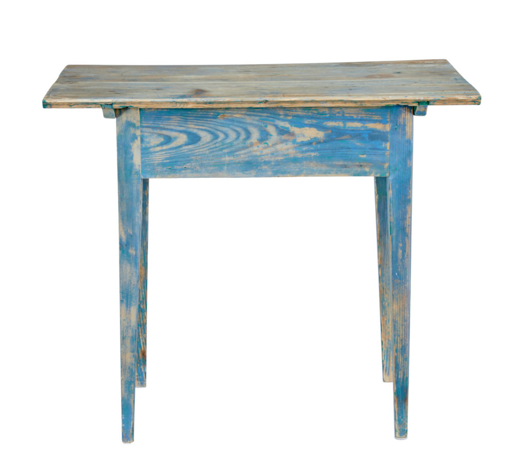 19th Century Scandinavian Painted Side Table — image 5