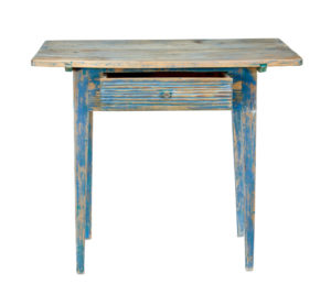19th Century Scandinavian Painted Side Table — thumbnail 7