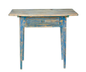 19th Century Scandinavian Painted Side Table — thumbnail 8