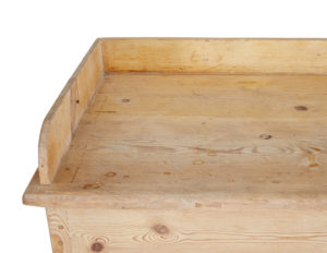 Swedish 19th Century Pine Kitchen Cupboard — thumbnail 2