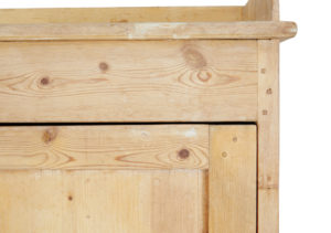 Swedish 19th Century Pine Kitchen Cupboard — thumbnail 3