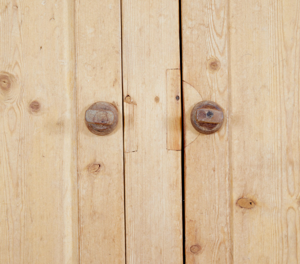 Swedish 19th Century Pine Kitchen Cupboard — image 4