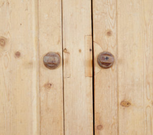 Swedish 19th Century Pine Kitchen Cupboard — thumbnail 4