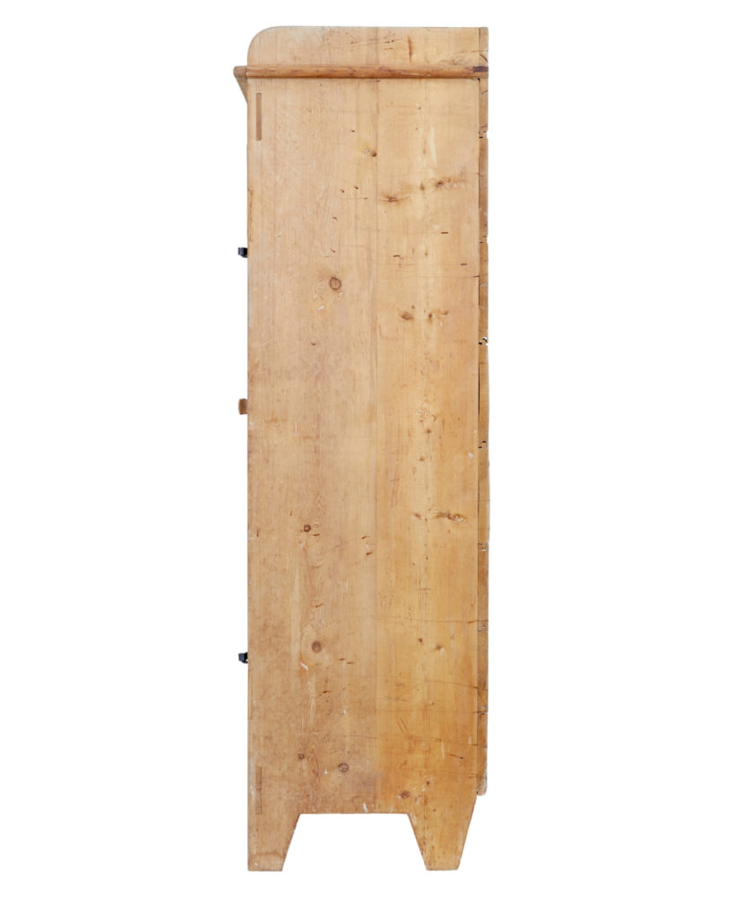 Swedish 19th Century Pine Kitchen Cupboard — image 7