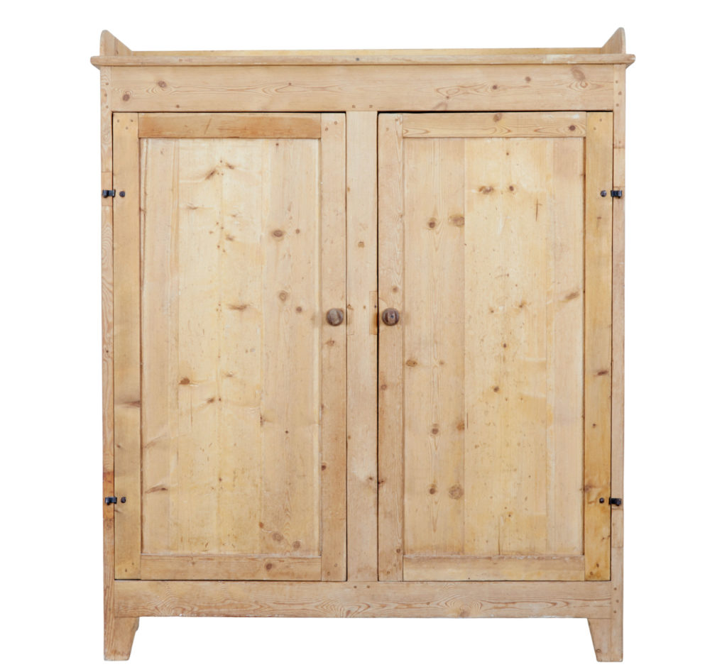 Swedish 19th Century Pine Kitchen Cupboard — image 9