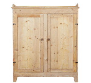 Swedish 19th Century Pine Kitchen Cupboard — thumbnail 9