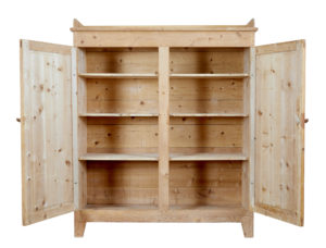 Swedish 19th Century Pine Kitchen Cupboard — thumbnail 8