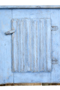 Early 19th Century Swedish Painted Dresser and Rack — thumbnail 3