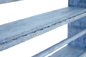 Early 19th Century Swedish Painted Dresser and Rack — thumbnail 6