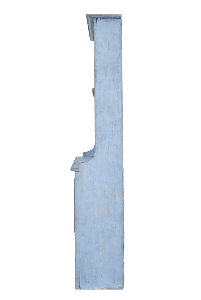 Early 19th Century Swedish Painted Dresser and Rack — image 8