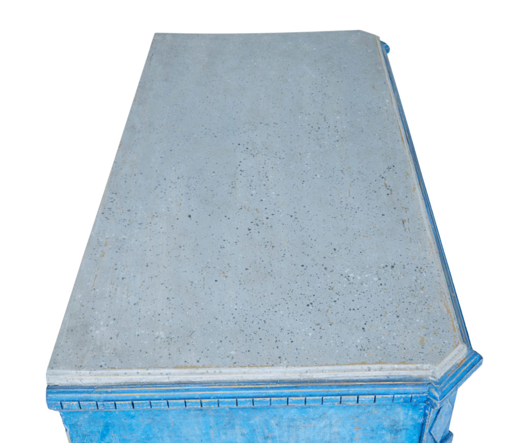 Pair of 19th Century Swedish Painted Commodes — image 3