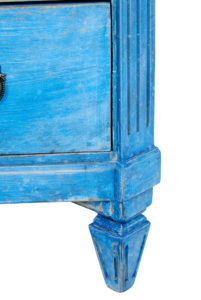 Pair of 19th Century Swedish Painted Commodes — thumbnail 4