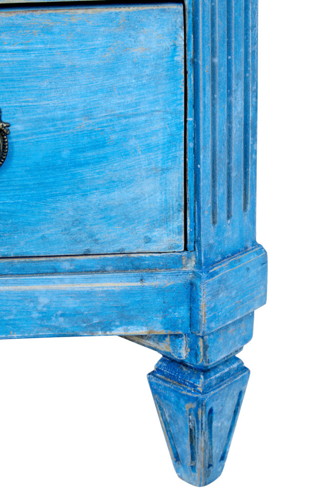 Pair of 19th Century Swedish Painted Commodes — image 4