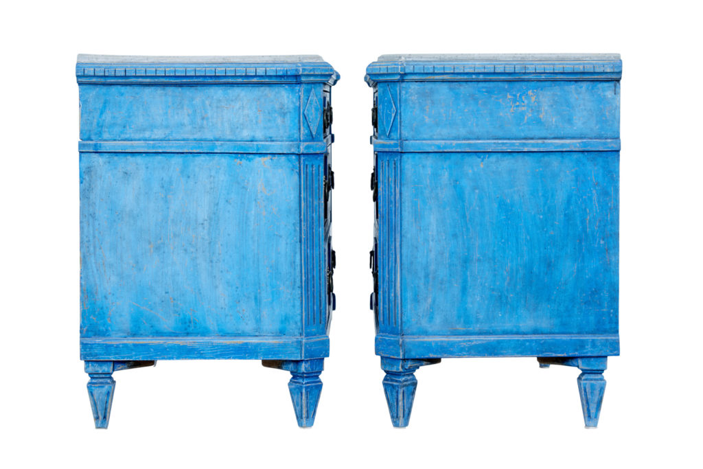 Pair of 19th Century Swedish Painted Commodes — image 6