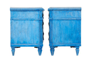 Pair of 19th Century Swedish Painted Commodes — thumbnail 6