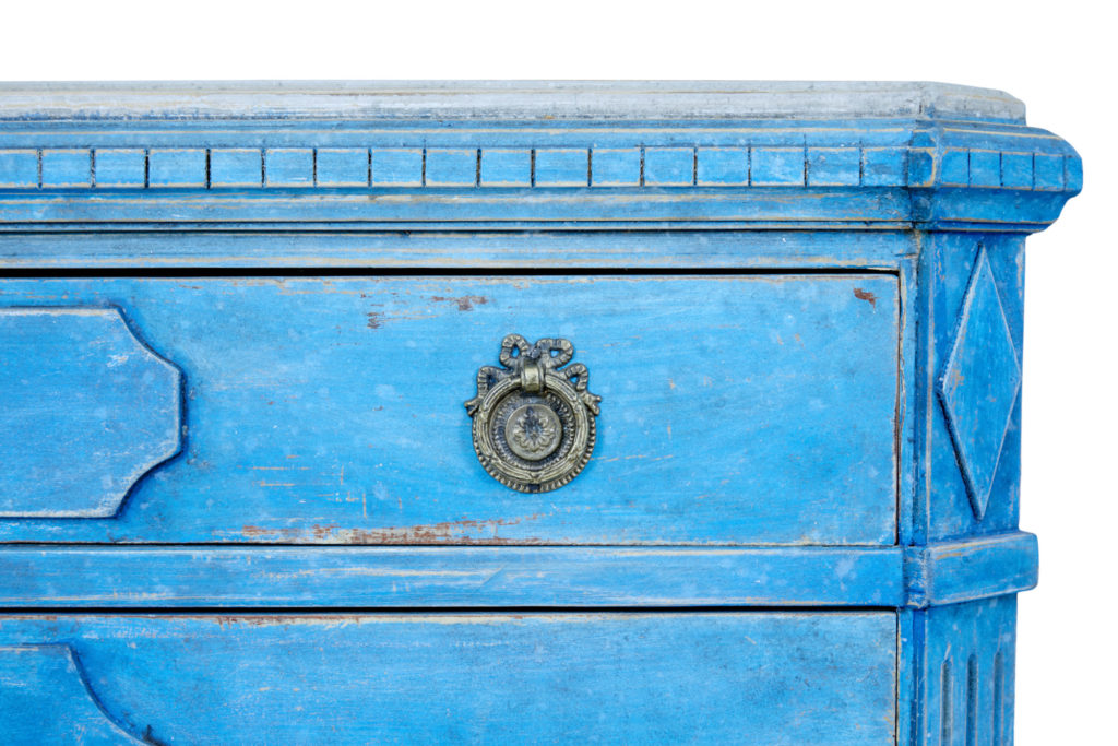 Pair of 19th Century Swedish Painted Commodes — image 5