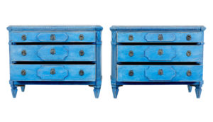 Pair of 19th Century Swedish Painted Commodes — thumbnail 9