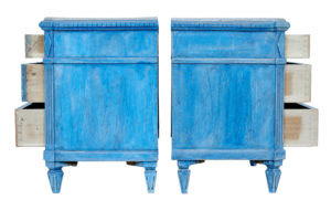 Pair of 19th Century Swedish Painted Commodes — thumbnail 8