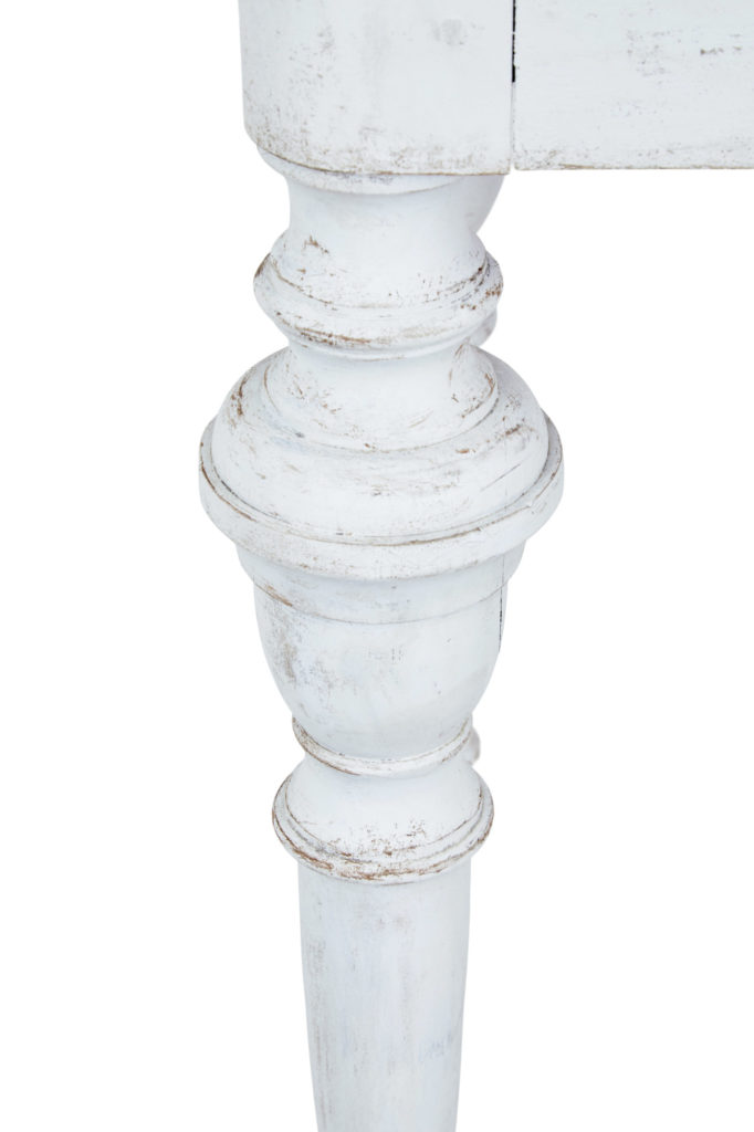Fine Pair of 19th Century Swedish Painted Pine Console Tables — image 2