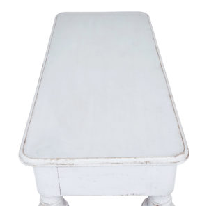 Fine Pair of 19th Century Swedish Painted Pine Console Tables — thumbnail 4