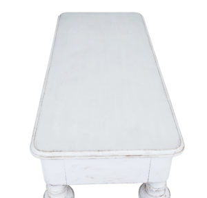 Fine Pair of 19th Century Swedish Painted Pine Console Tables — thumbnail 5