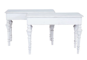 Fine Pair of 19th Century Swedish Painted Pine Console Tables — thumbnail 8