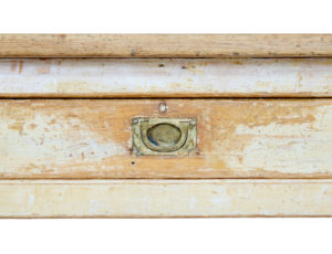 Mid 19th Century Swedish Painted Pine Kitchen Table — thumbnail 7