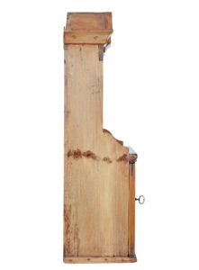 19th Century Small Swedish Pine Wall Cabinet — thumbnail 5